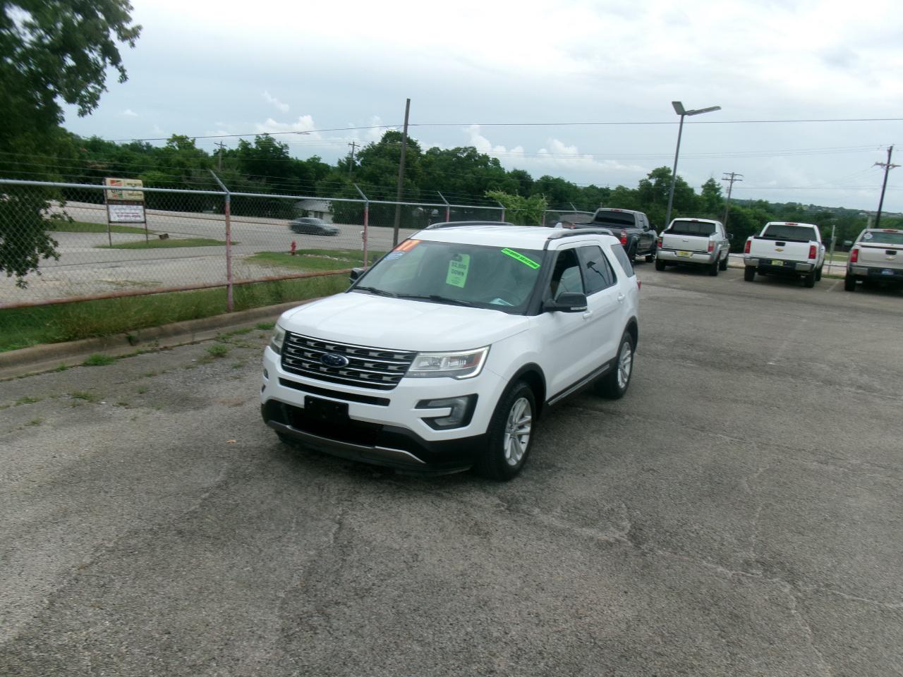 Ford Explorer XLT 2017