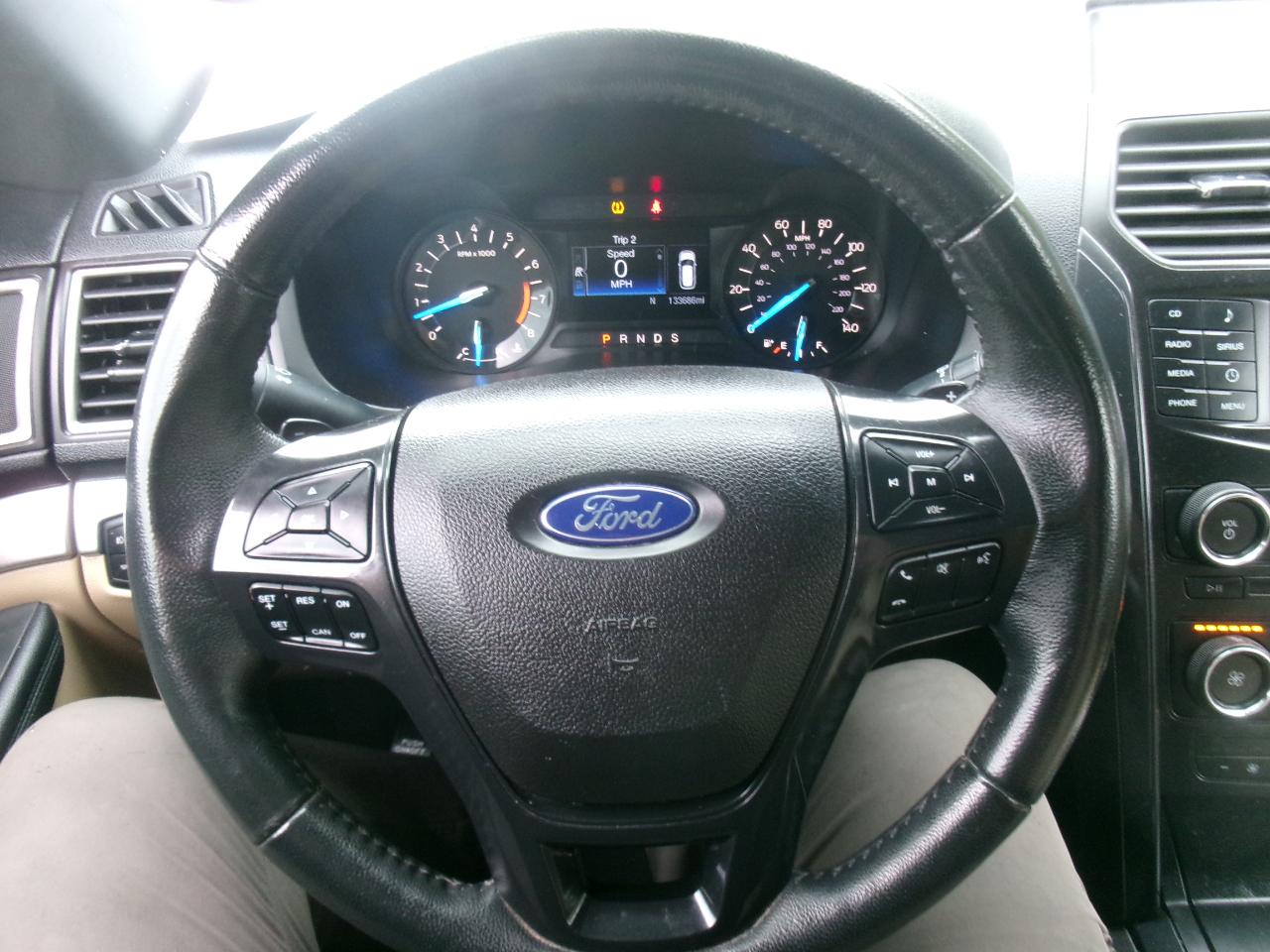 Ford Explorer XLT 2017