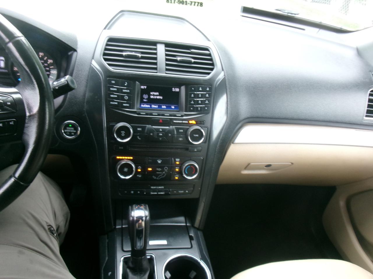 Ford Explorer XLT 2017