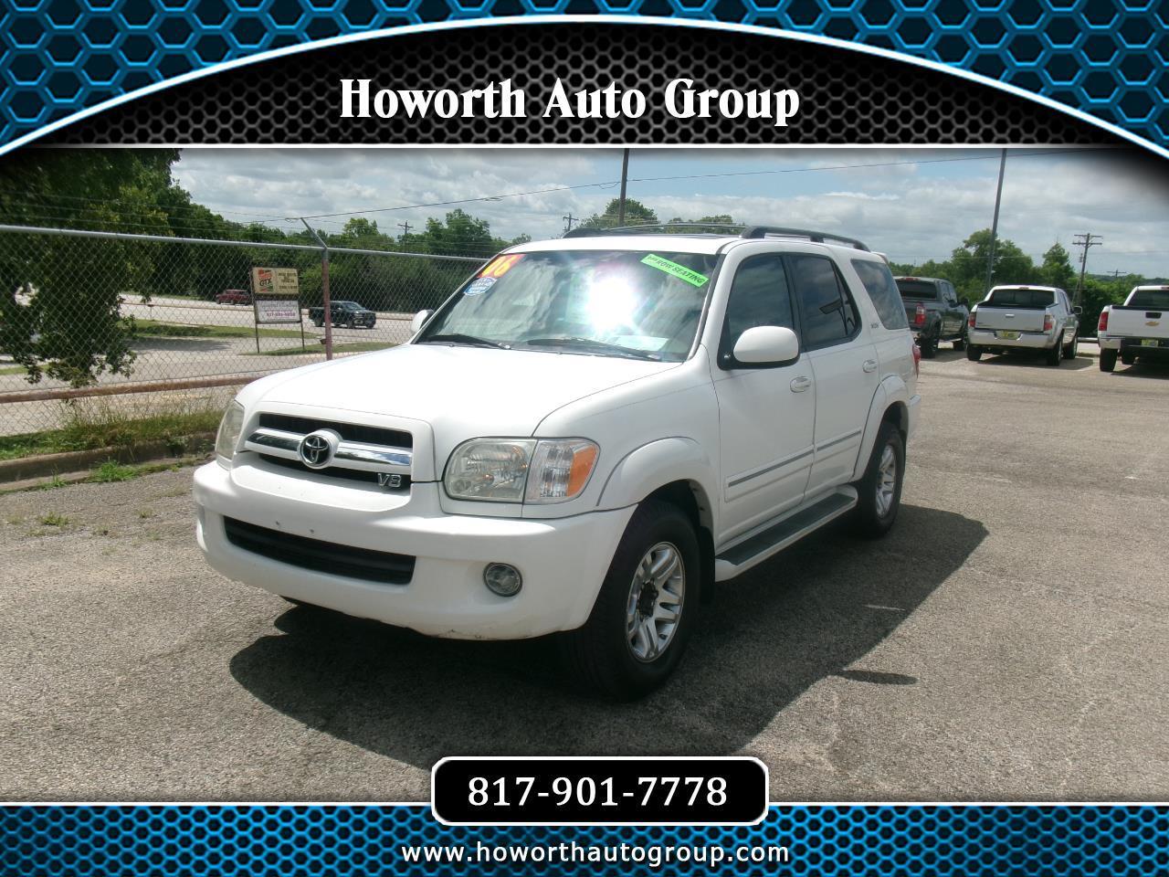 2006 Toyota Sequoia SR5 2WD