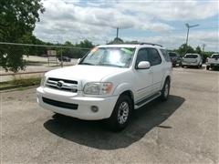 2006 Toyota Sequoia 