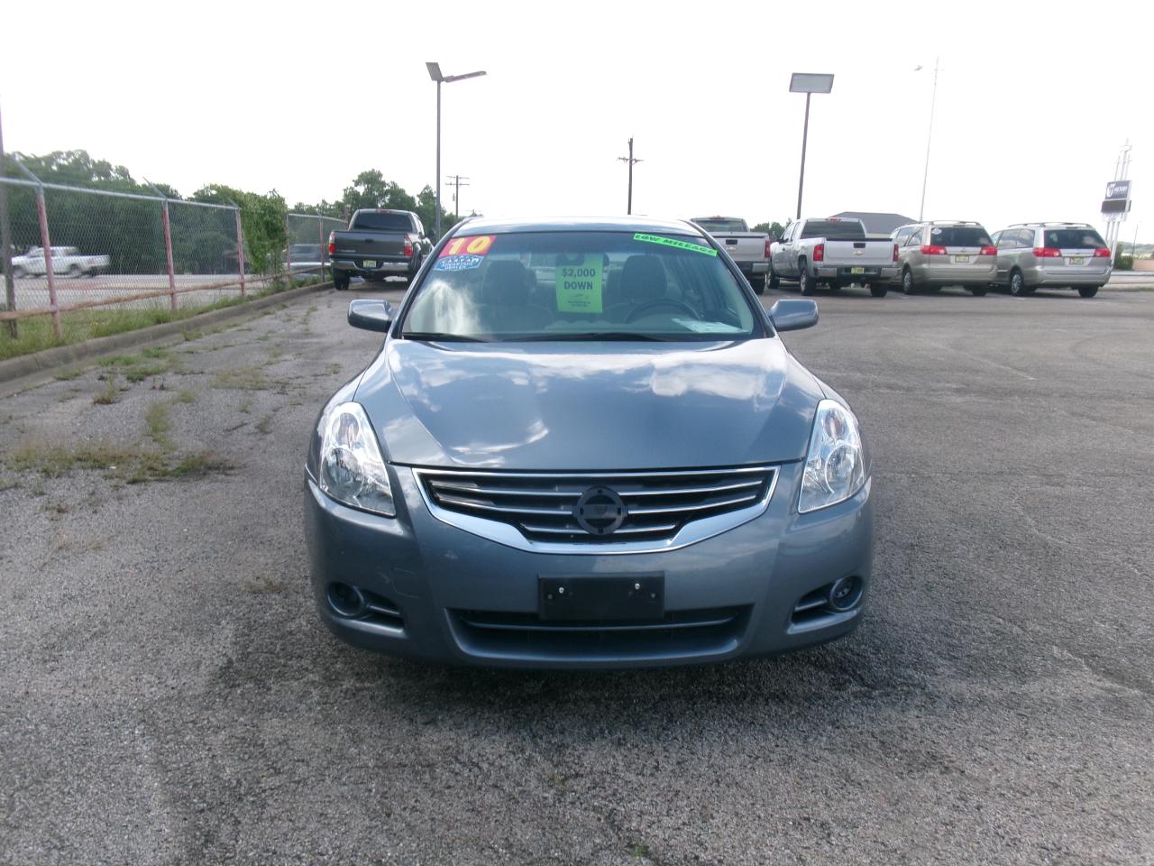 Nissan Altima 2.5 S 2010