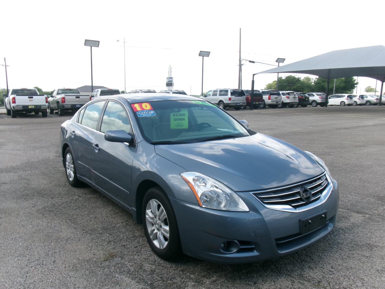 Nissan Altima 2.5 S 2010