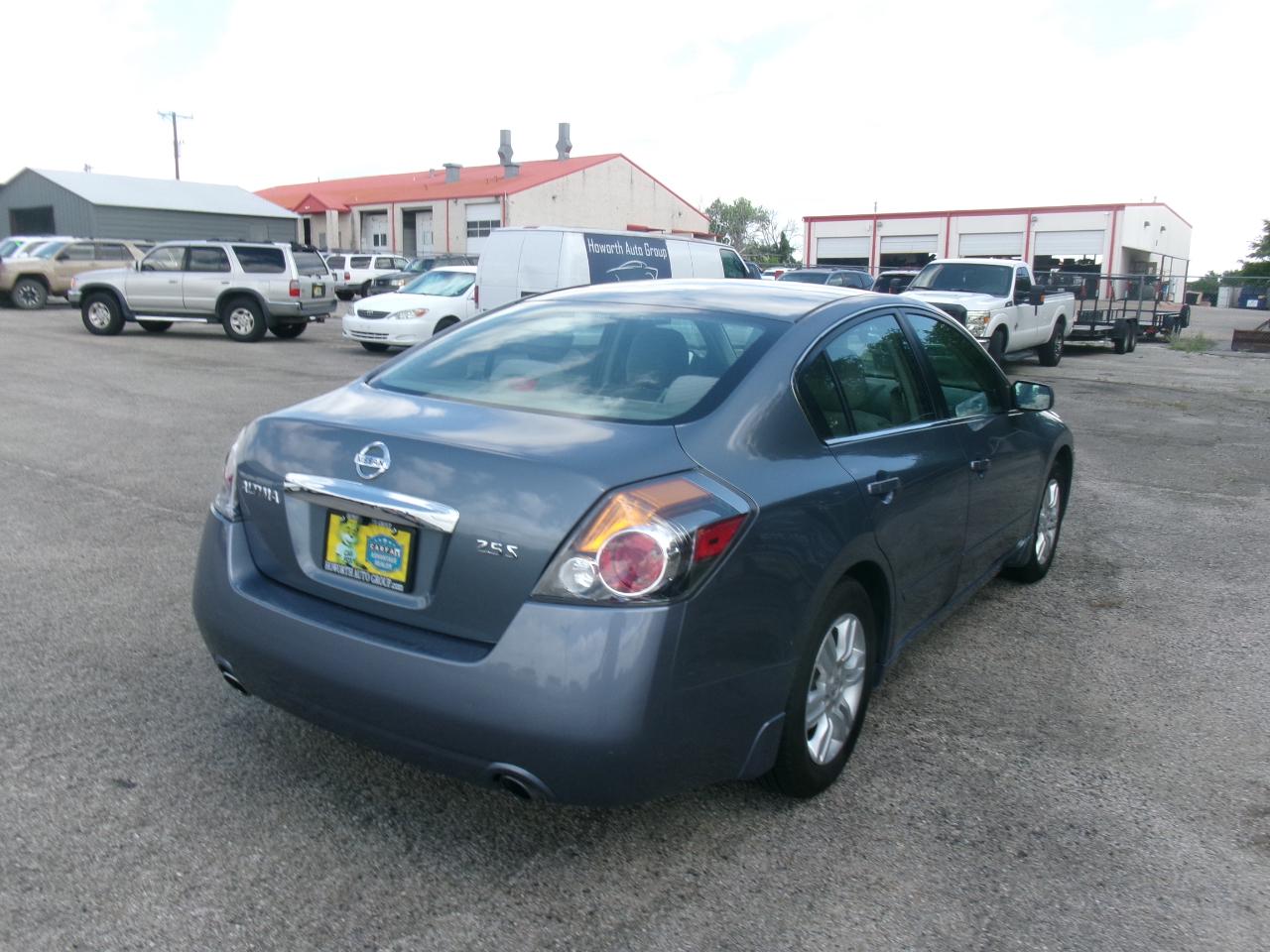 Nissan Altima 2.5 S 2010
