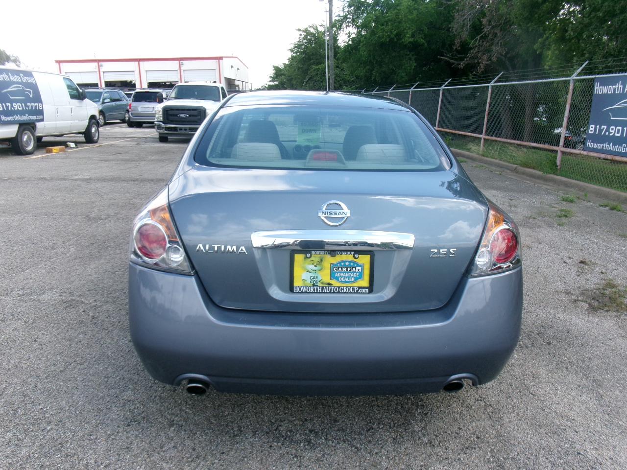 Nissan Altima 2.5 S 2010