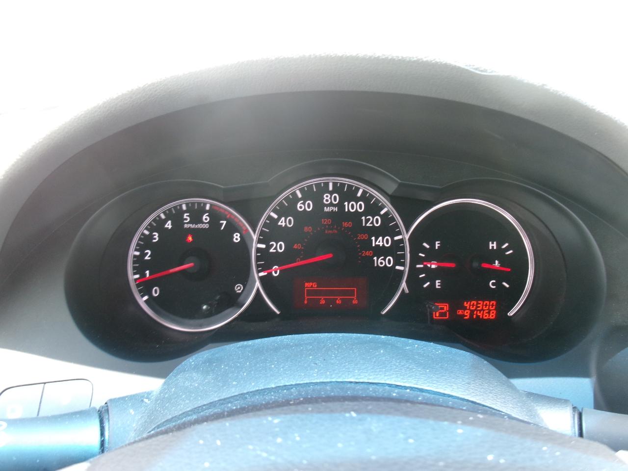 Nissan Altima 2.5 S 2010