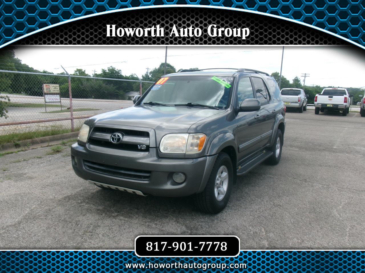 Toyota Sequoia SR5 2007