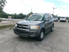 2007 Toyota Sequoia 