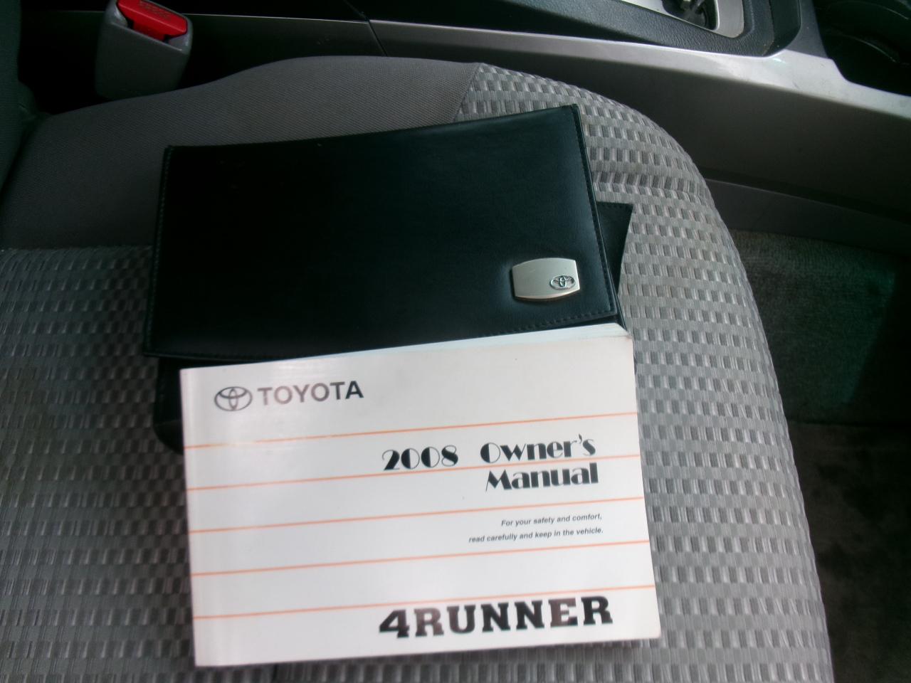 Toyota 4Runner SR5 2008