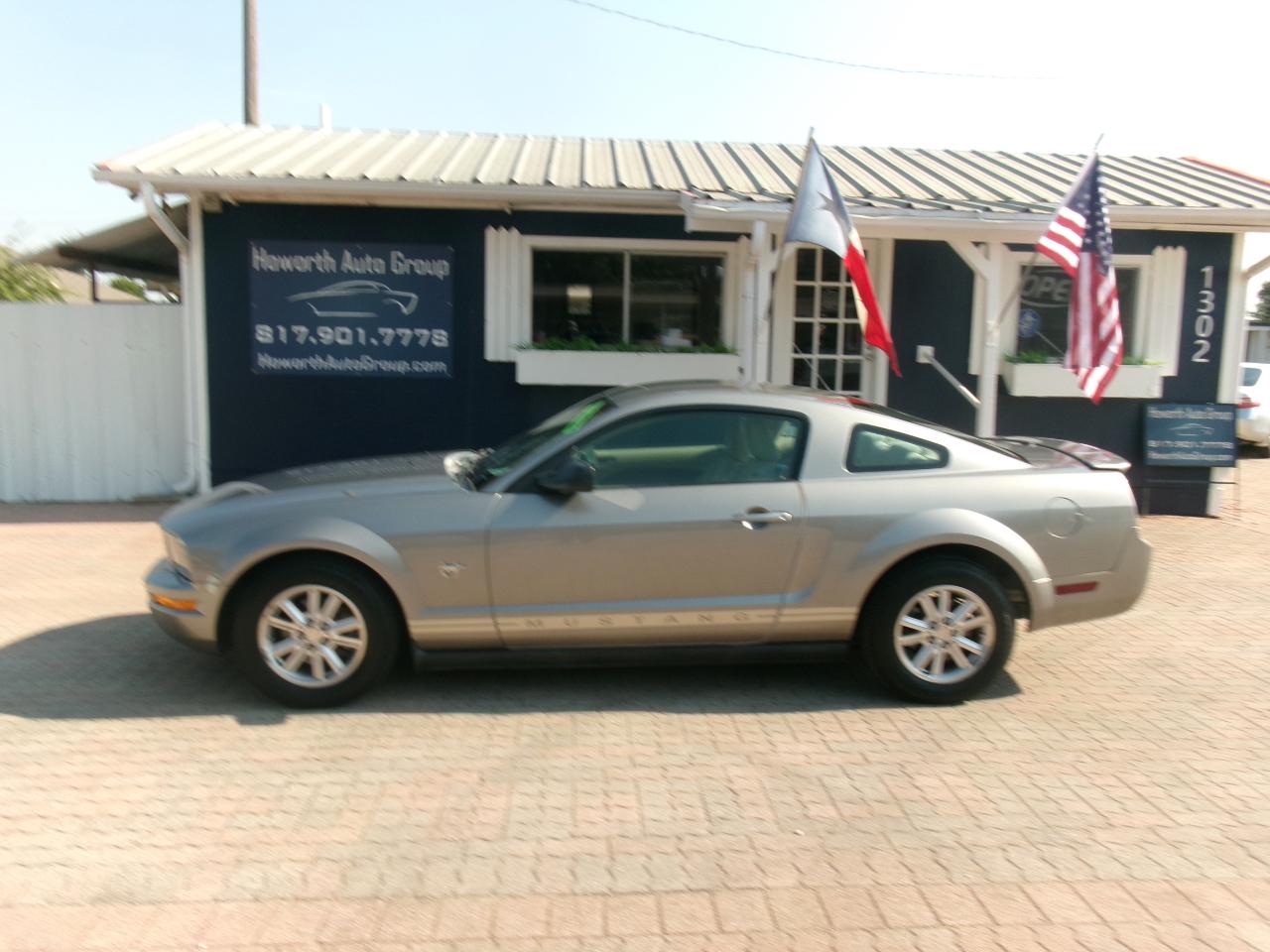 Ford Mustang V6 Premium Coupe 2009
