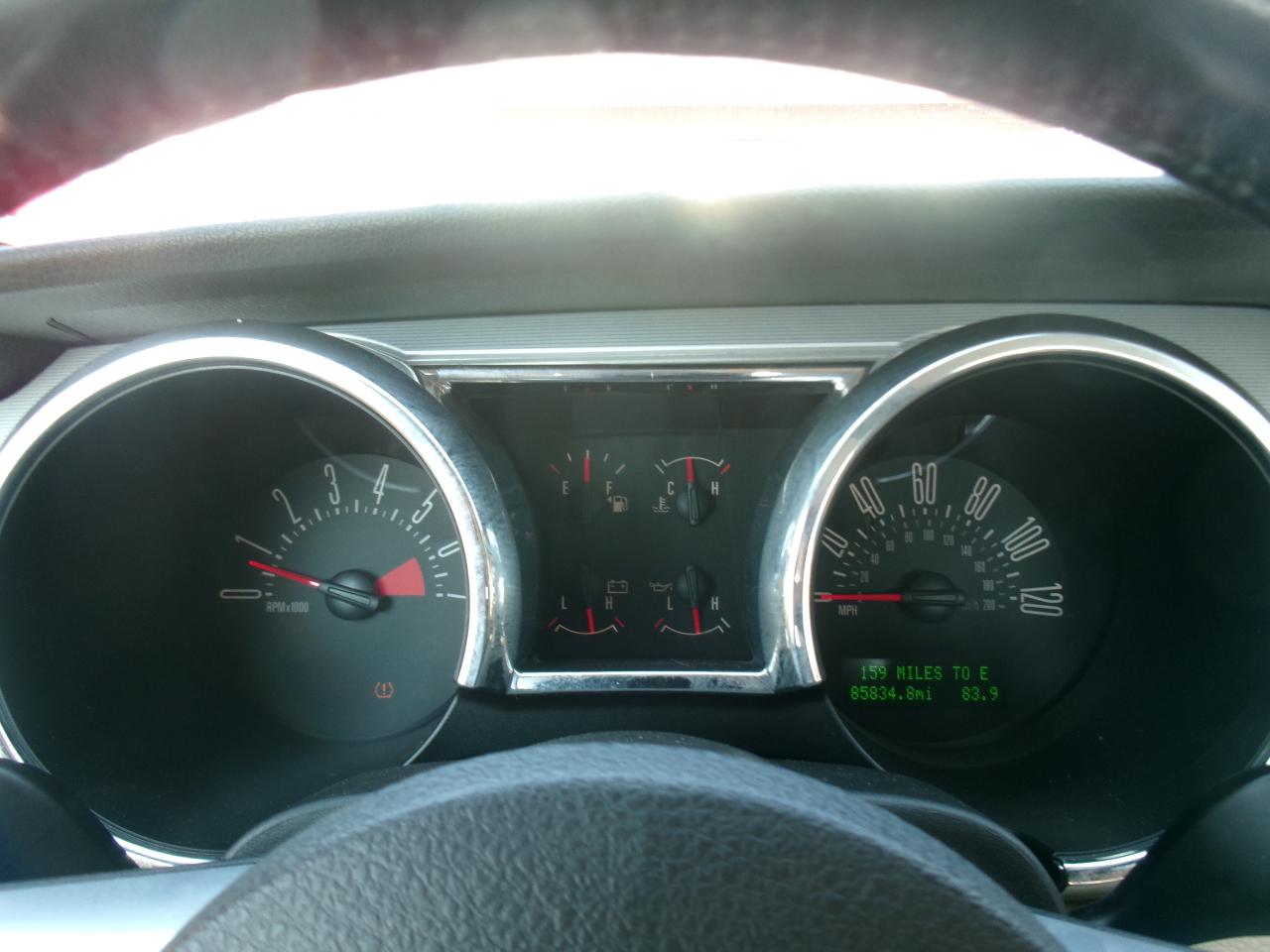 Ford Mustang V6 Premium Coupe 2009