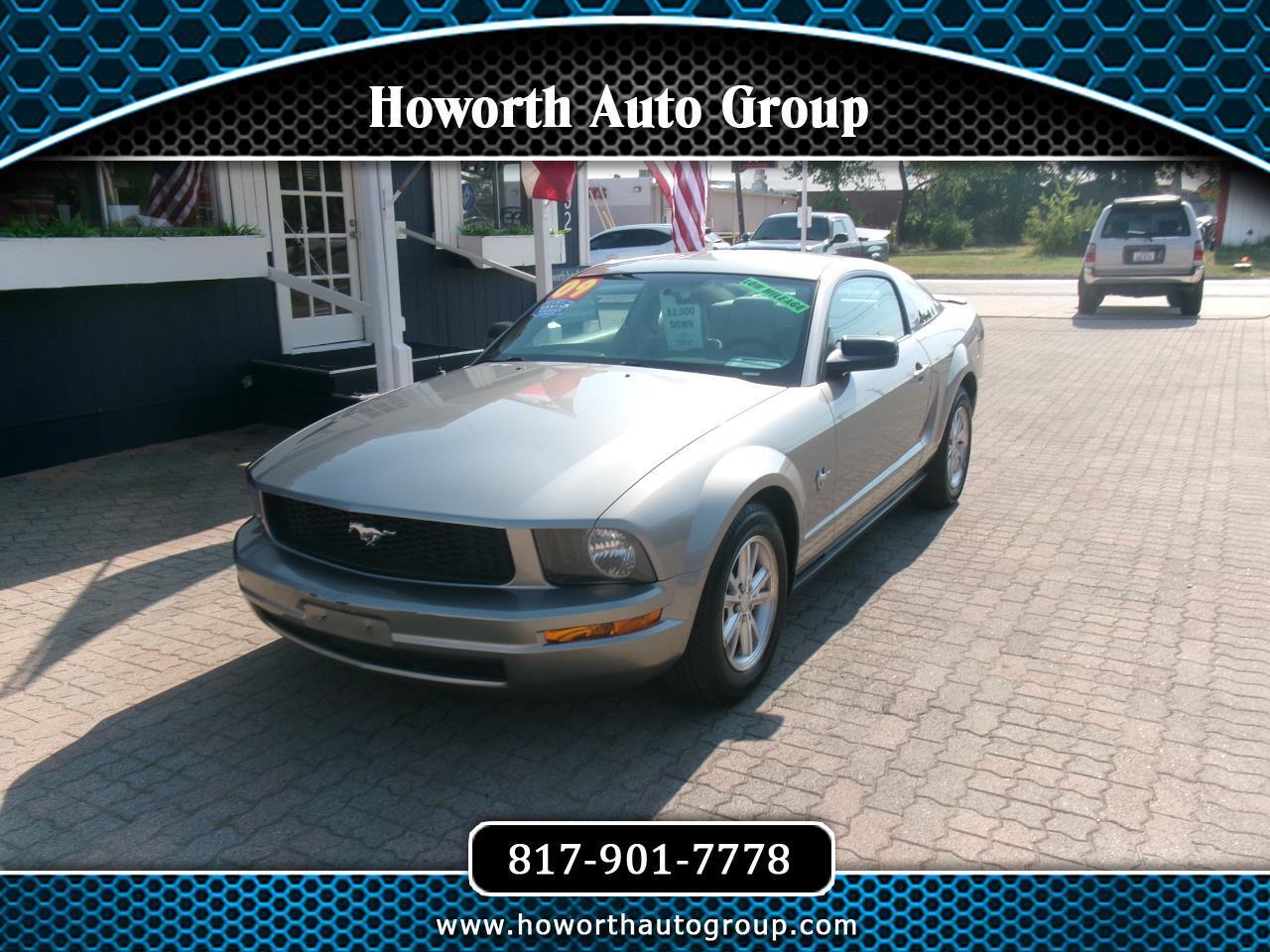 Ford Mustang V6 Premium Coupe 2009