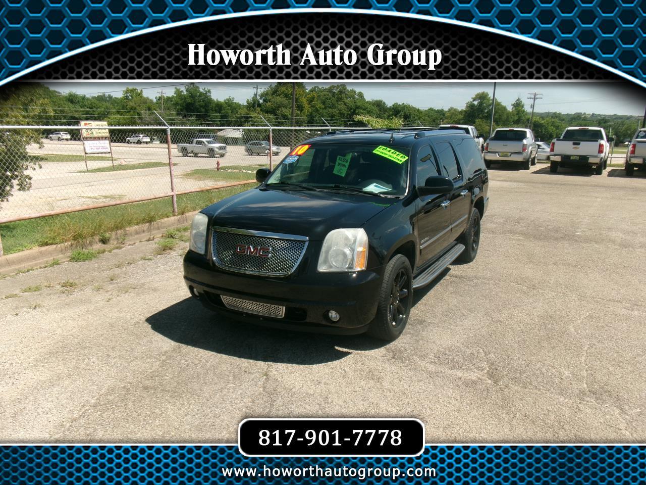 GMC Yukon Denali XL AWD 2010