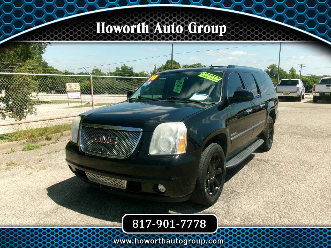 2010 GMC Yukon Denali XL AWD