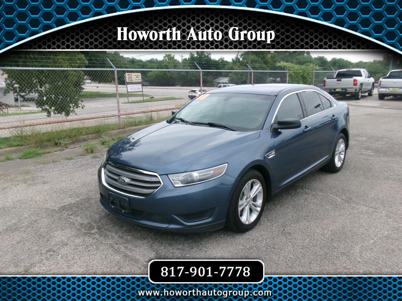 2018 Ford Taurus SE FWD