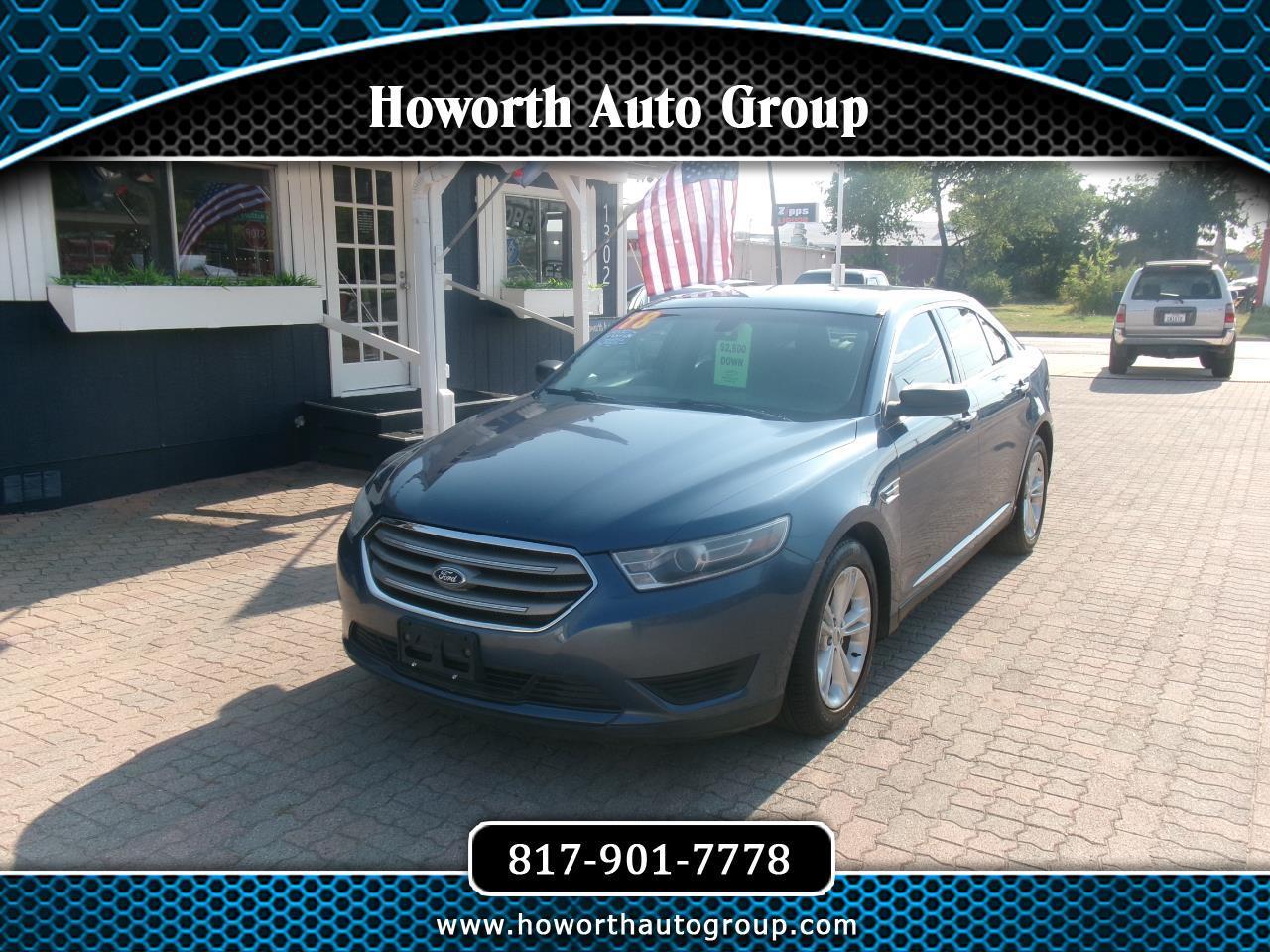 Ford Taurus SE FWD 2018