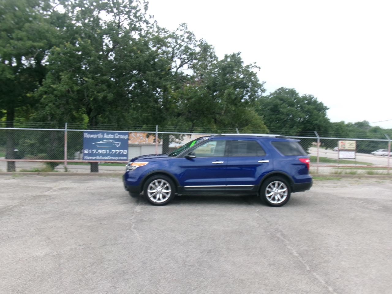 Ford Explorer XLT FWD 2015