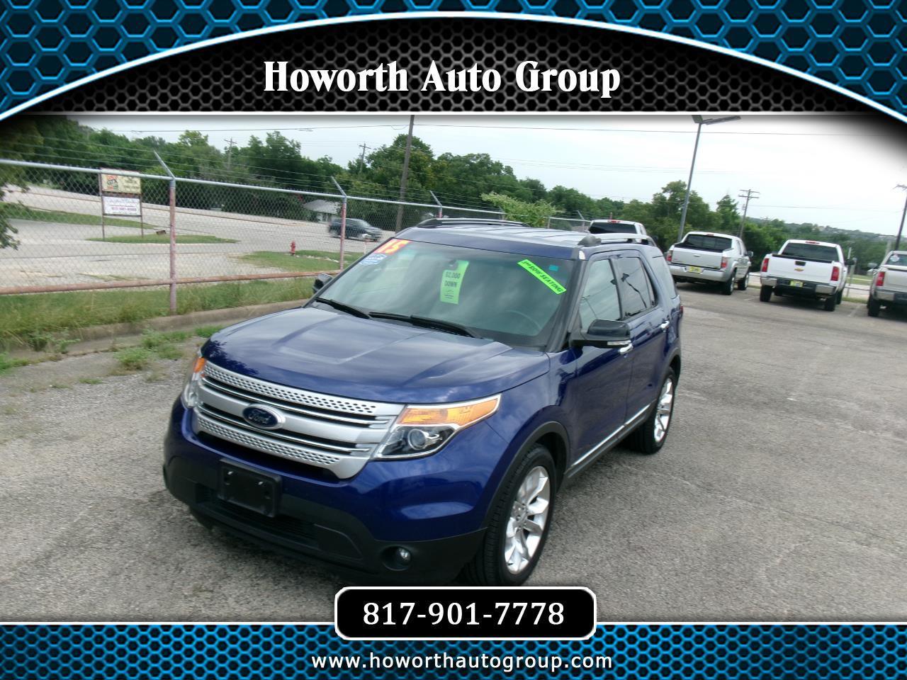 2015 Ford Explorer XLT FWD