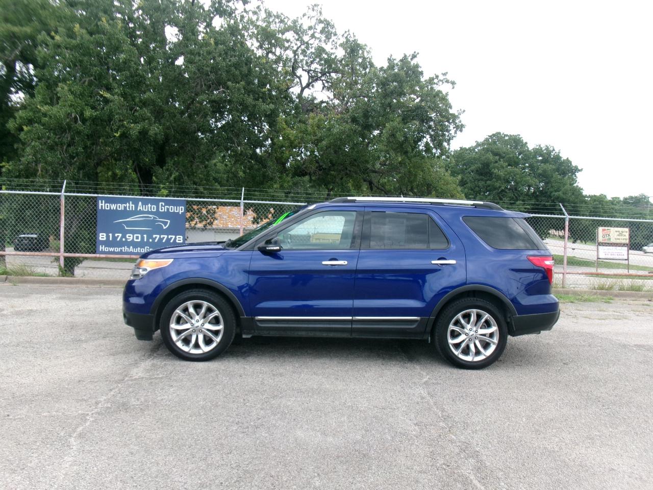 Ford Explorer XLT FWD 2015