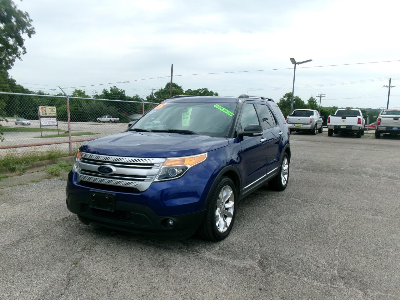 Ford Explorer XLT FWD 2015