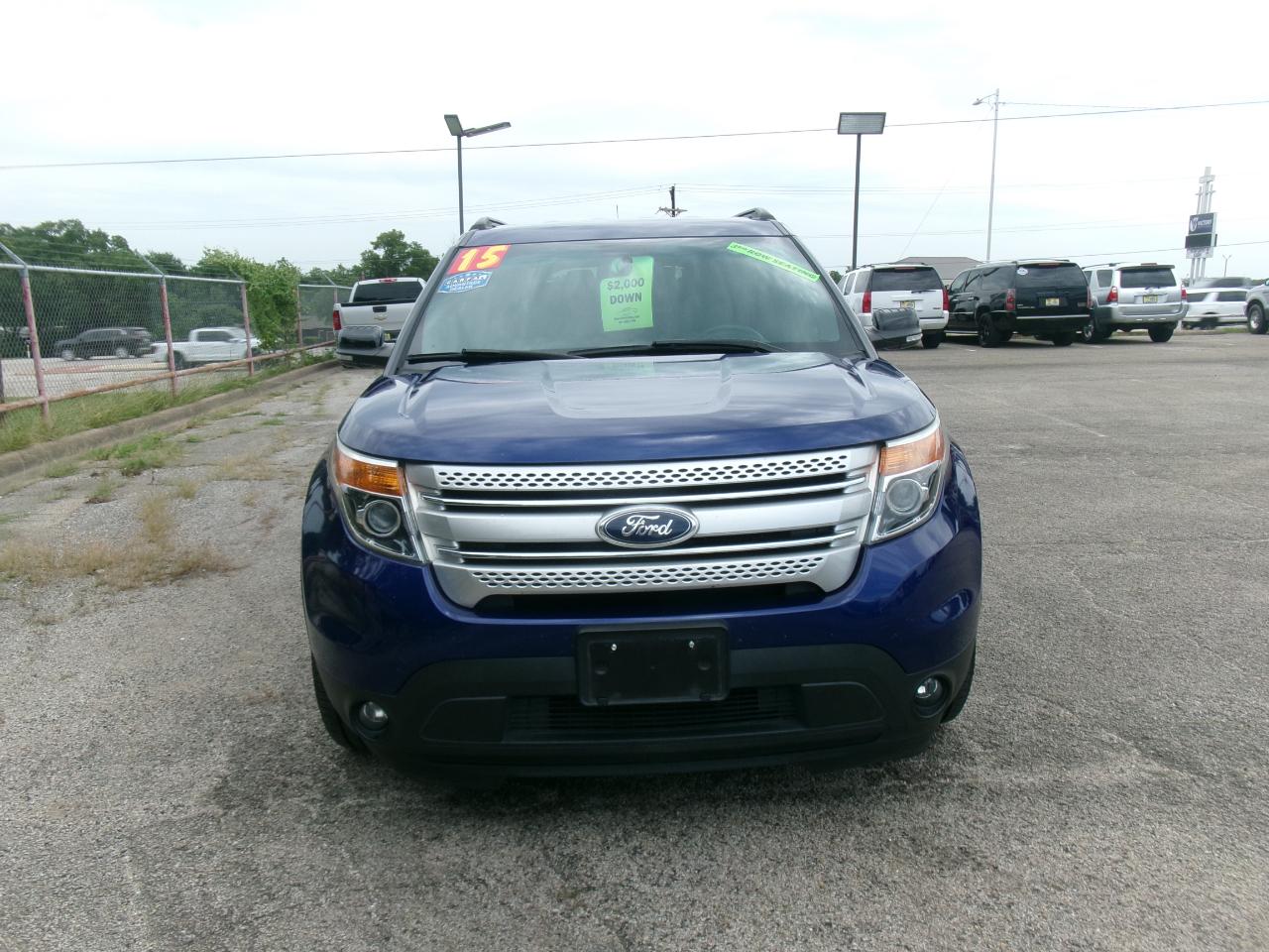 Ford Explorer XLT FWD 2015