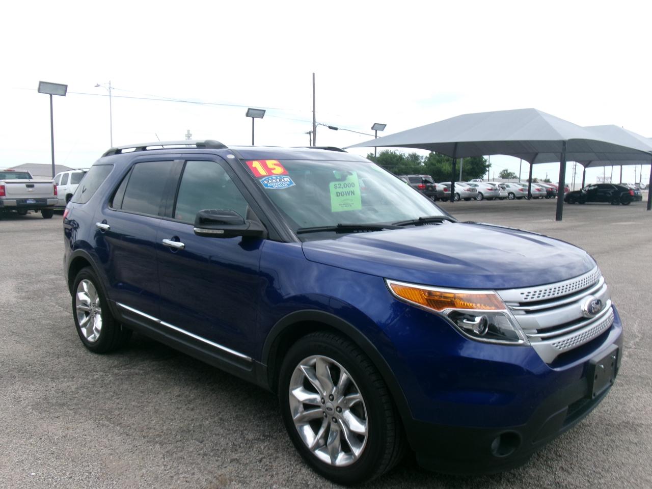 Ford Explorer XLT FWD 2015