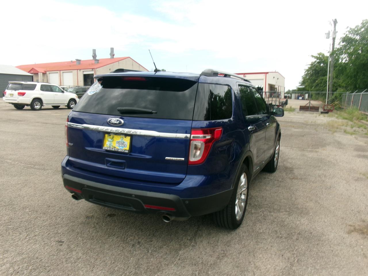 Ford Explorer XLT FWD 2015