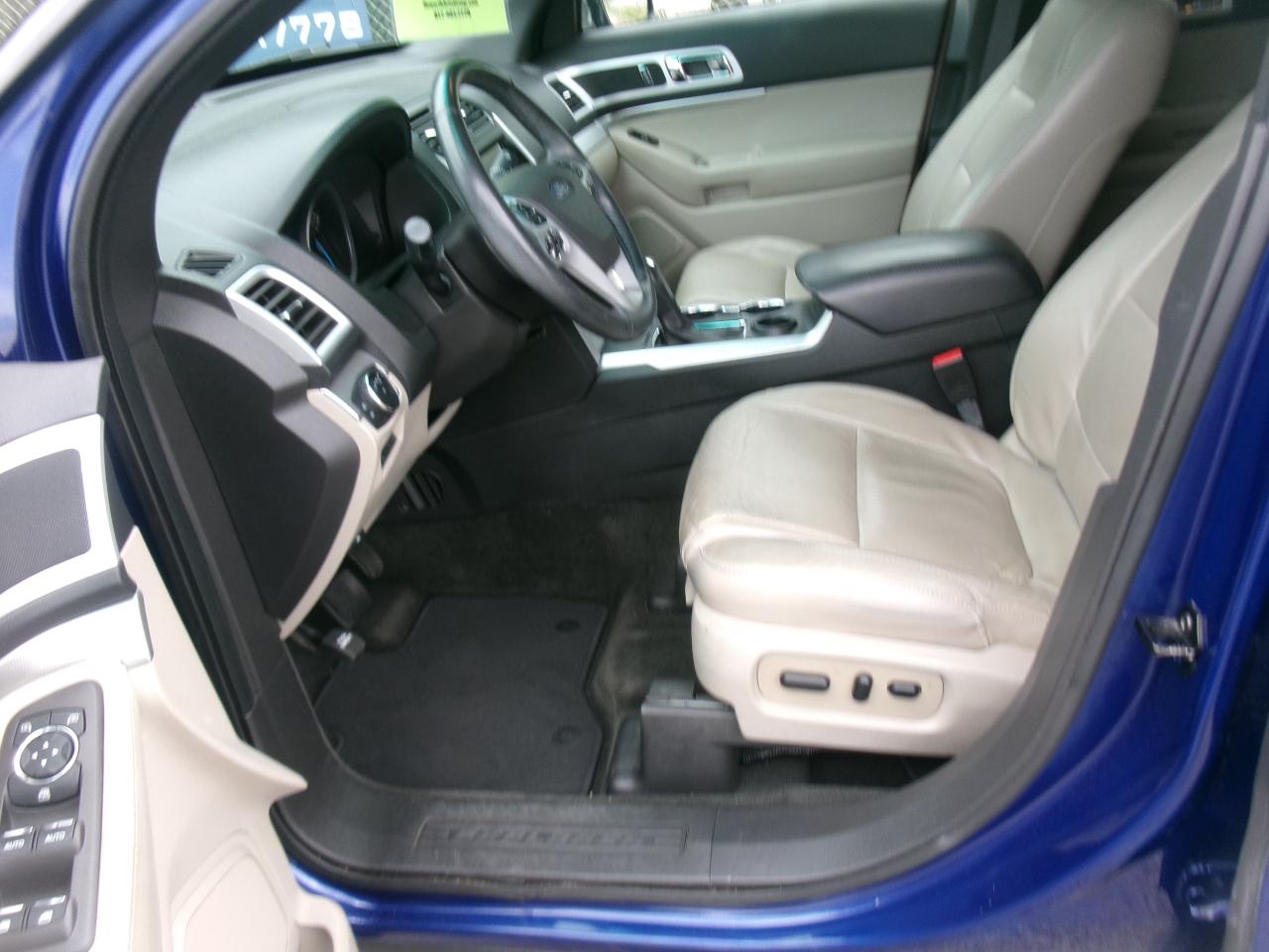 Ford Explorer XLT FWD 2015