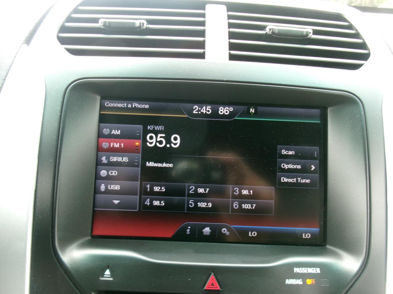 Ford Explorer XLT FWD 2015