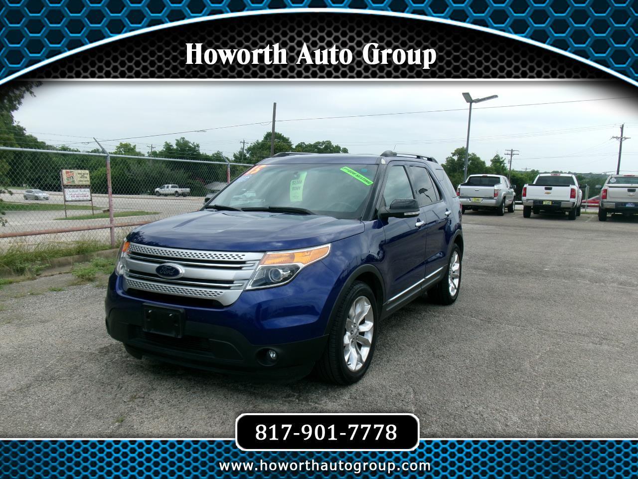 2015 Ford Explorer XLT FWD