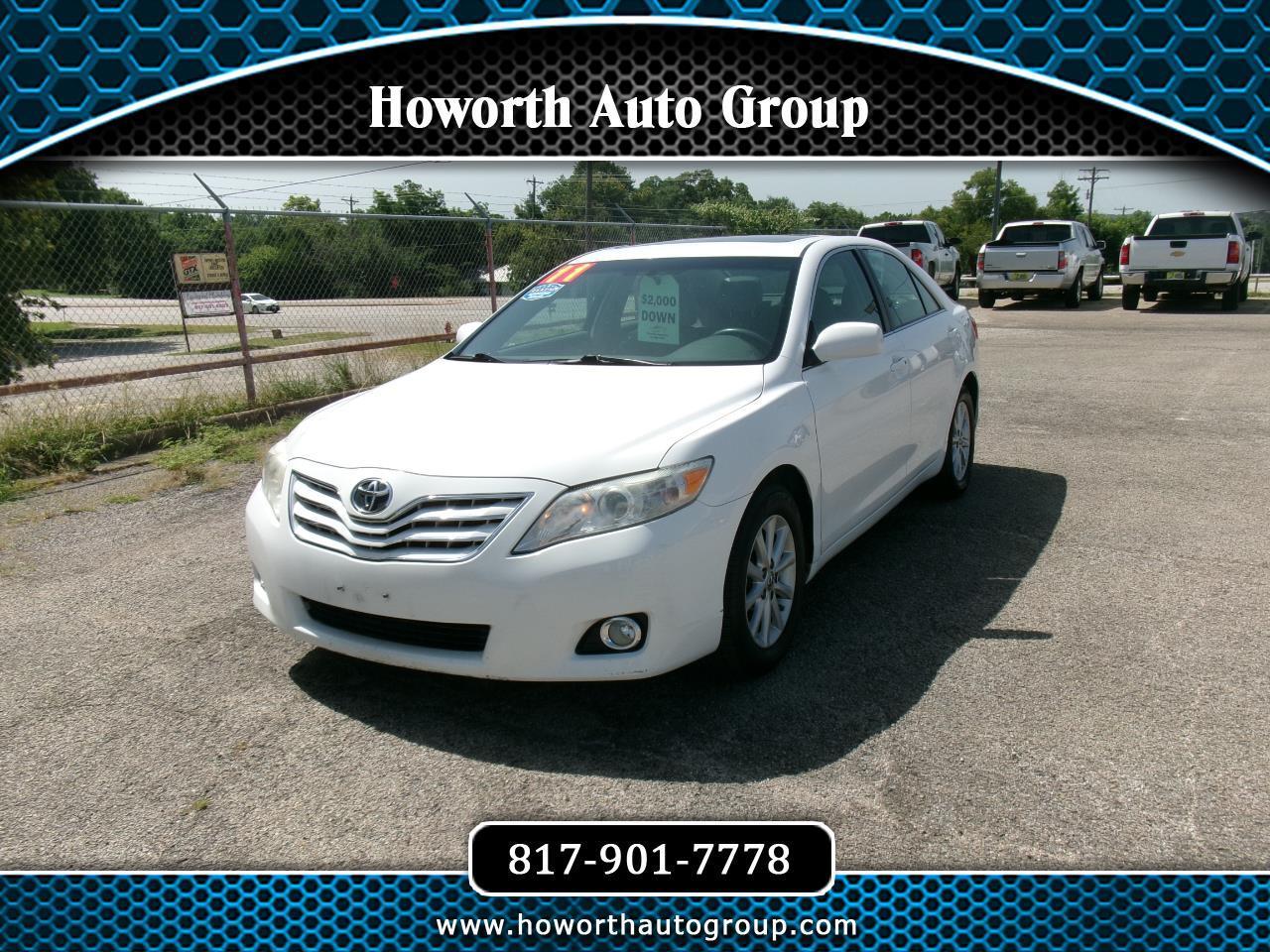2011 Toyota Camry XLE