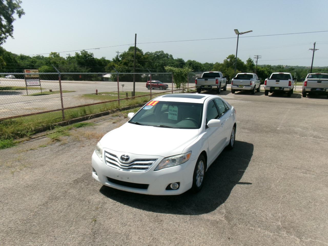 Toyota Camry XLE 2011