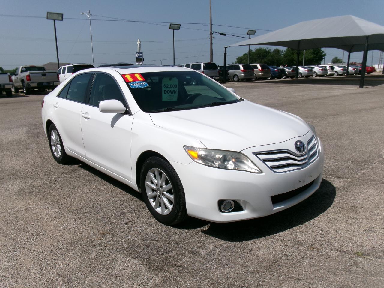 Toyota Camry XLE 2011