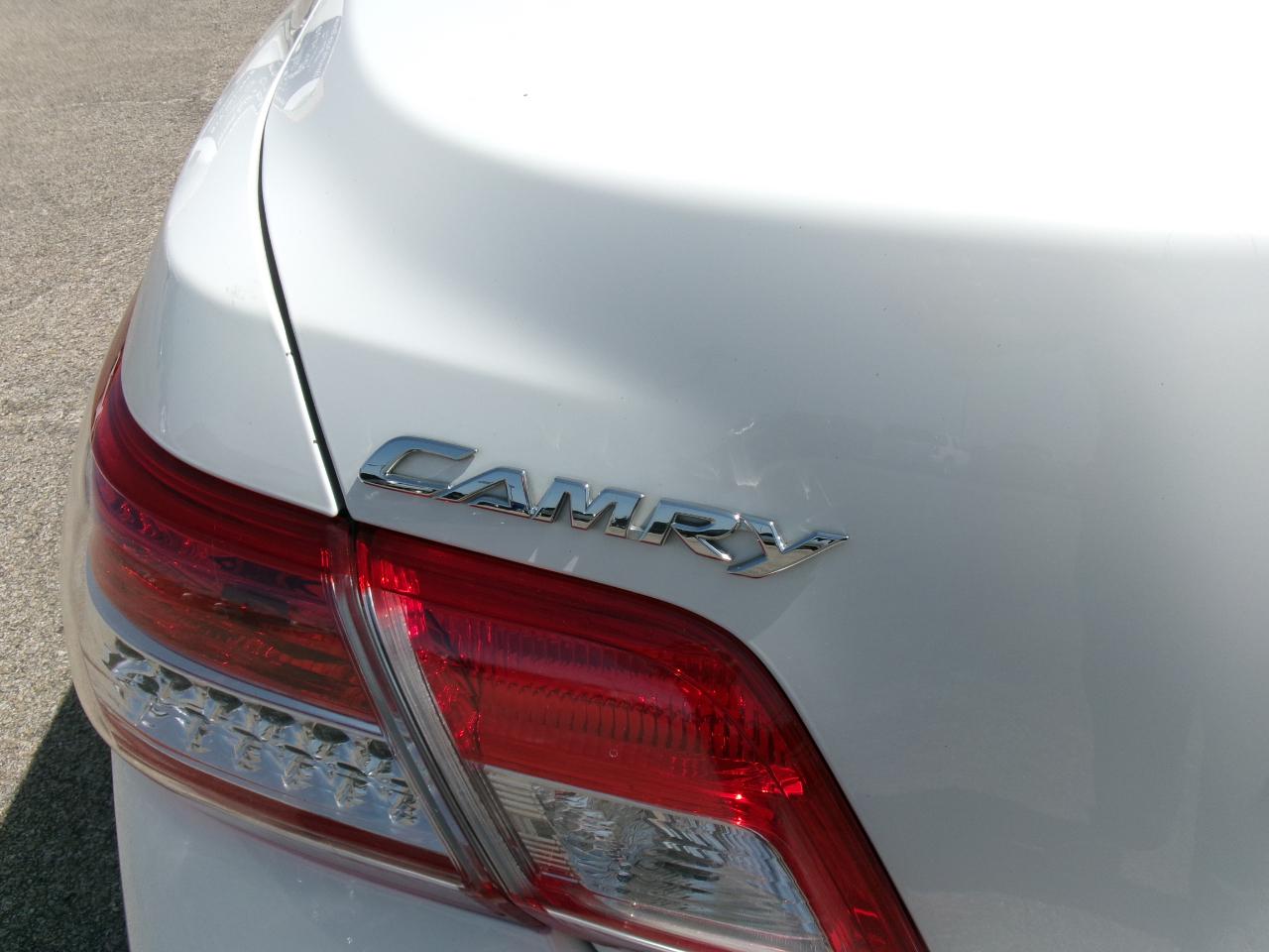 Toyota Camry XLE 2011