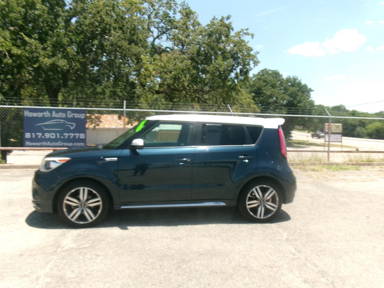 Kia Soul + 2018