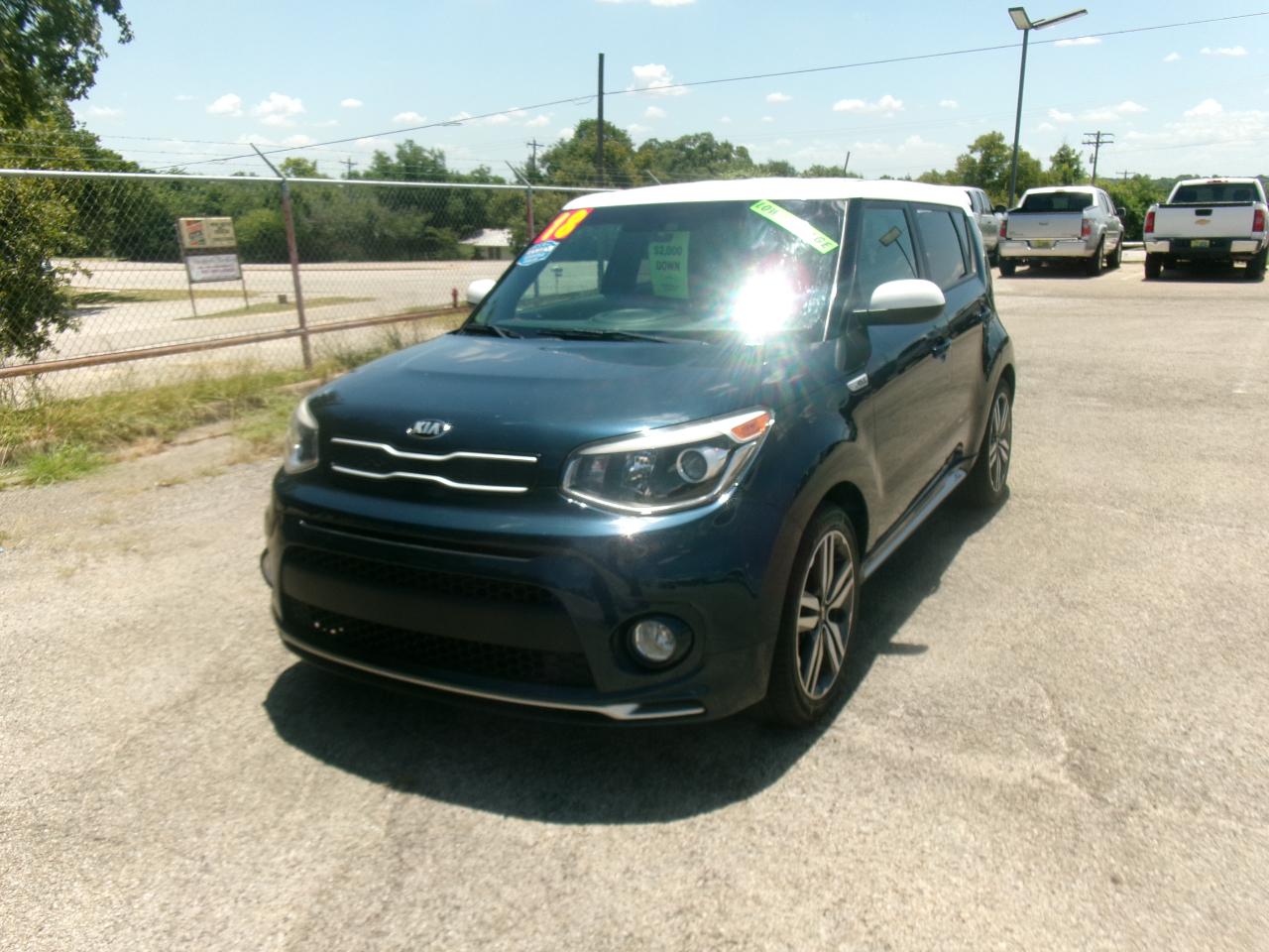 Kia Soul + 2018