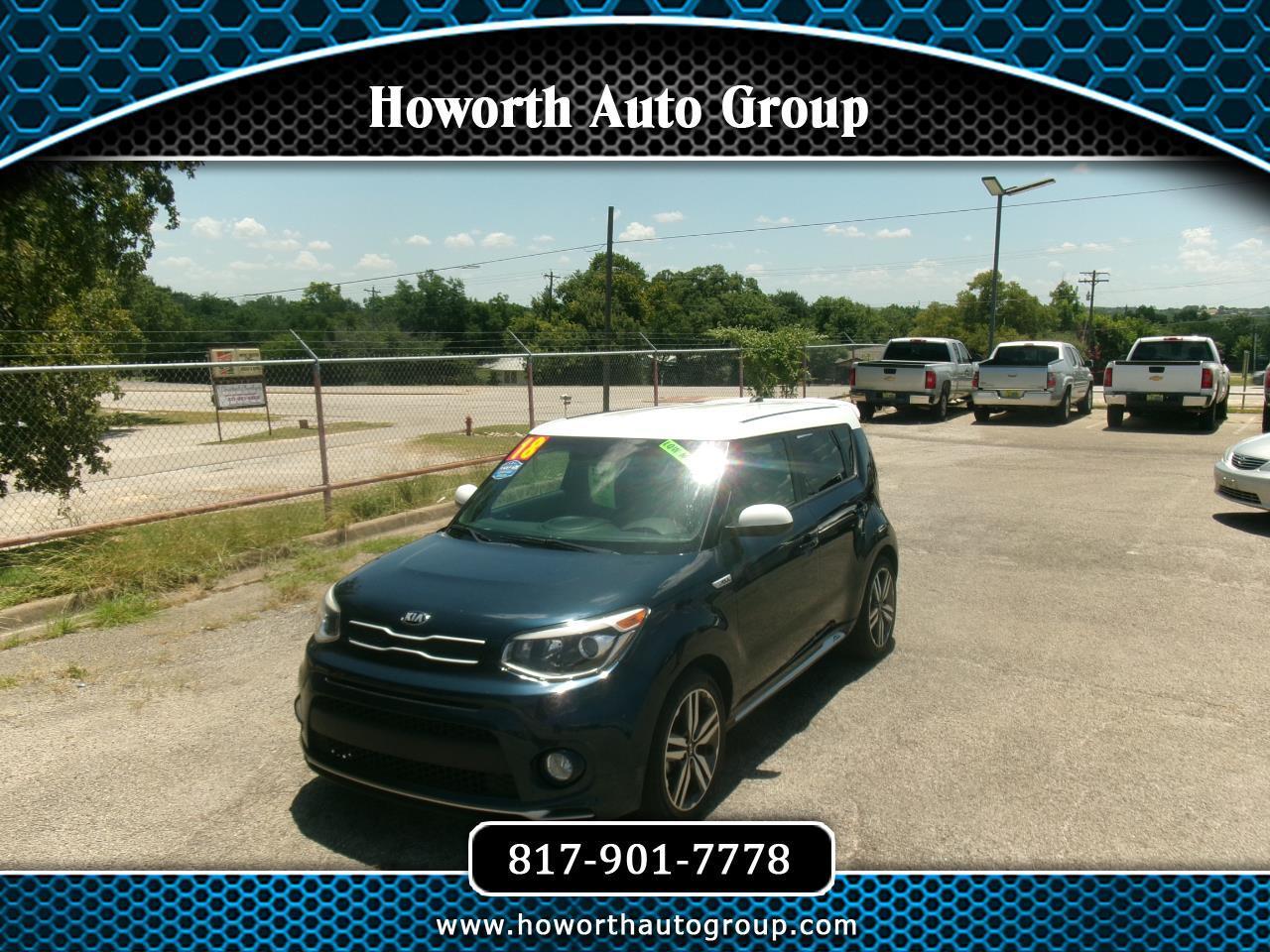 2018 Kia Soul +