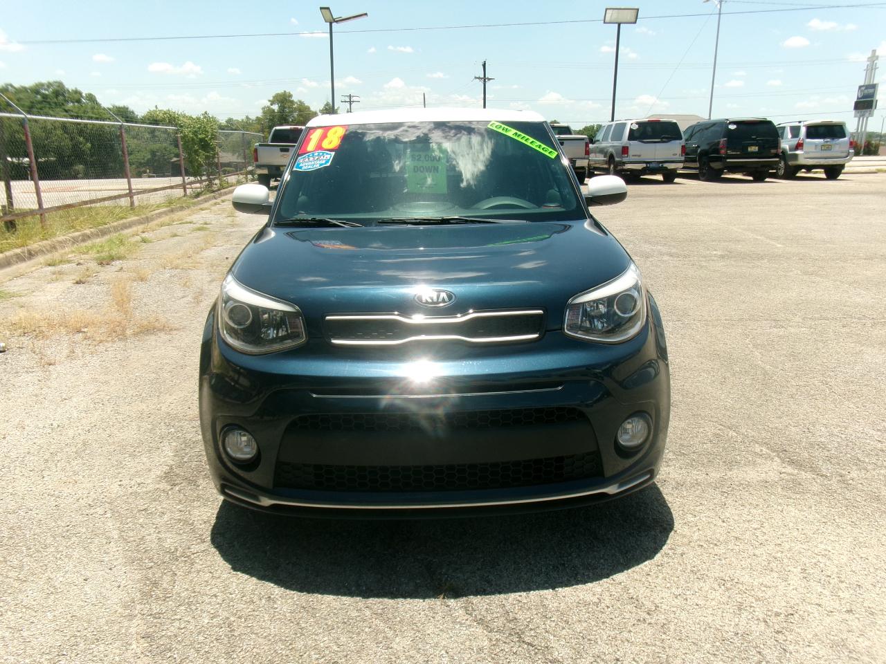 Kia Soul + 2018