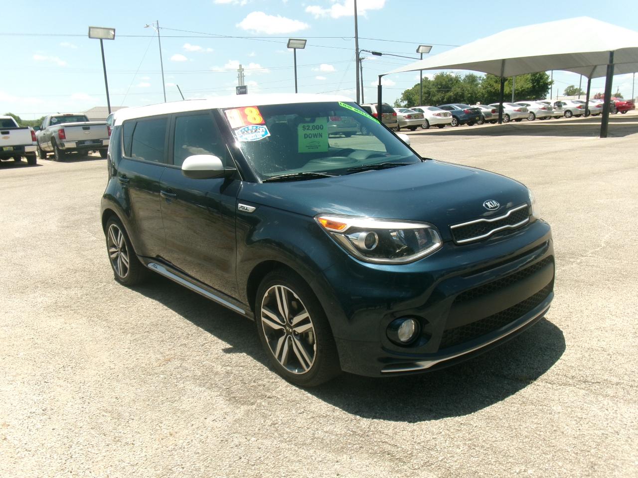 Kia Soul + 2018