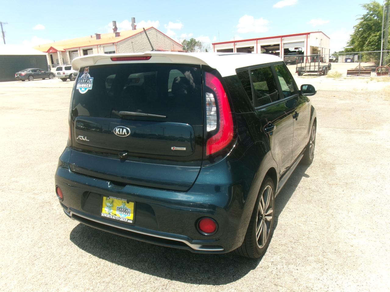 Kia Soul + 2018