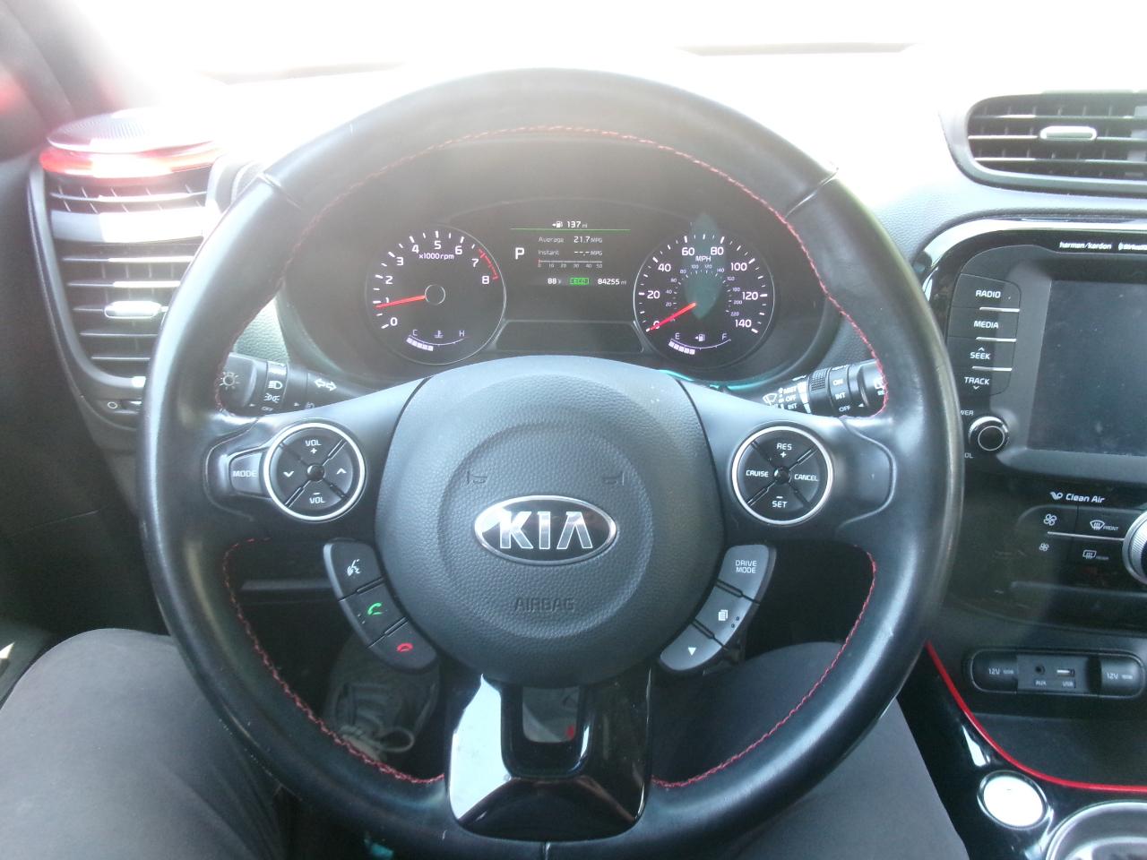 Kia Soul + 2018