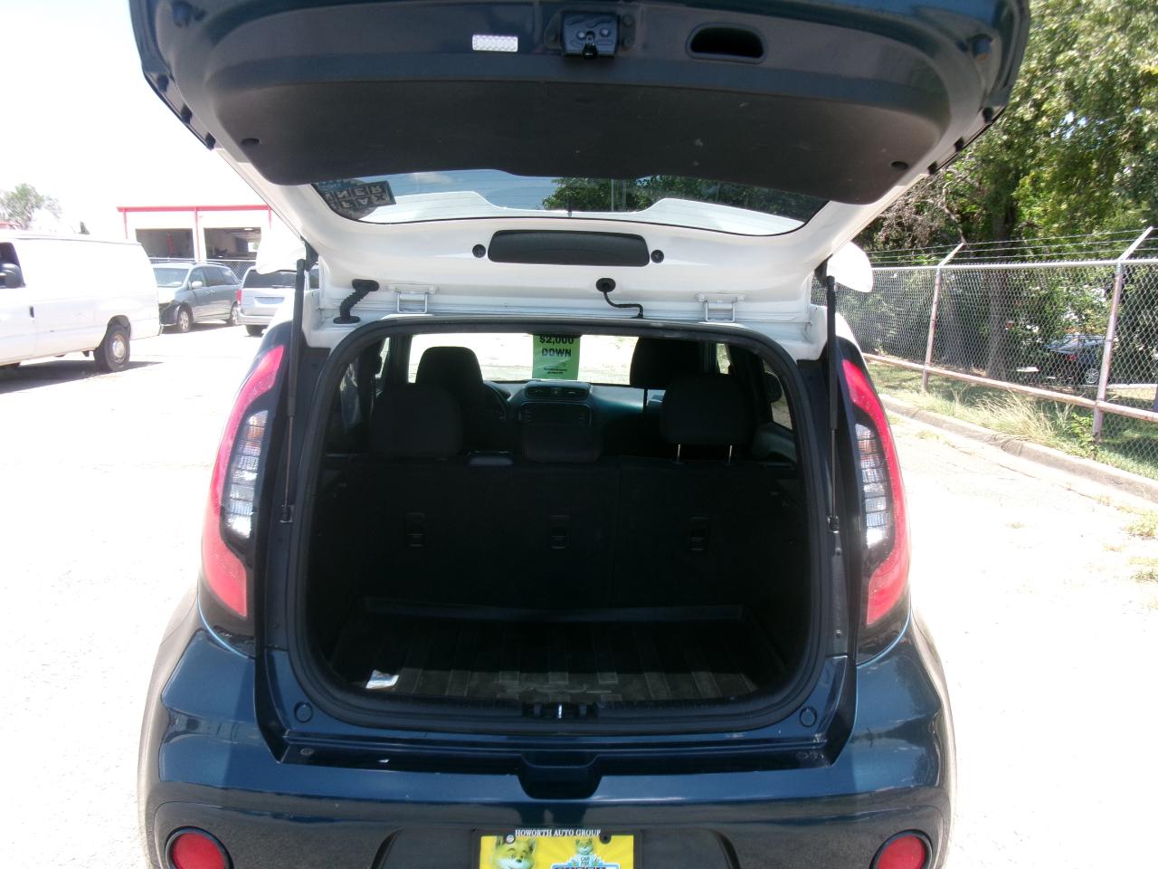 Kia Soul + 2018