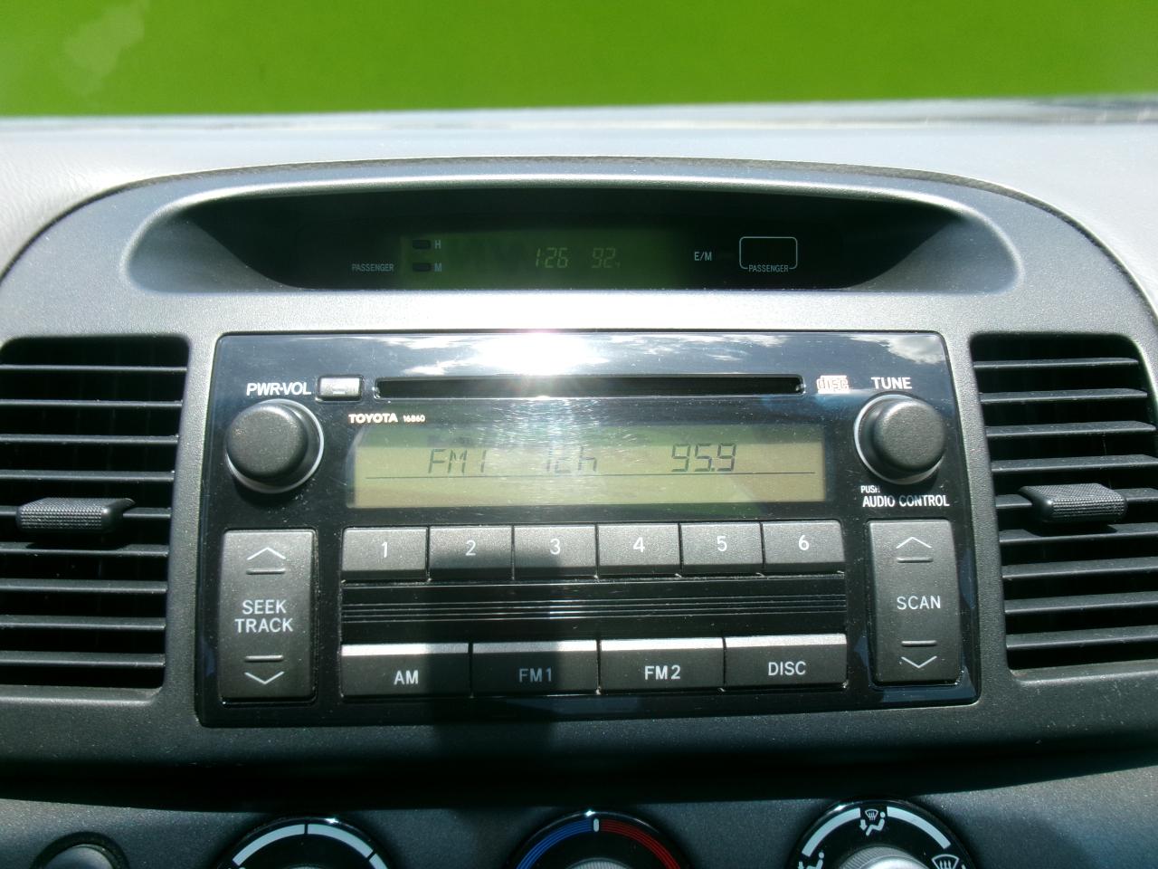 Toyota Camry LE 2005
