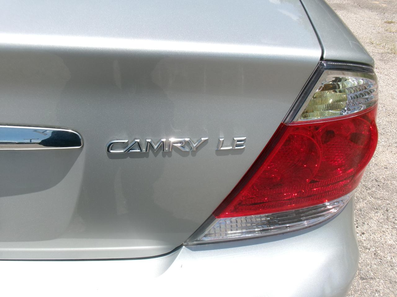 Toyota Camry LE 2005
