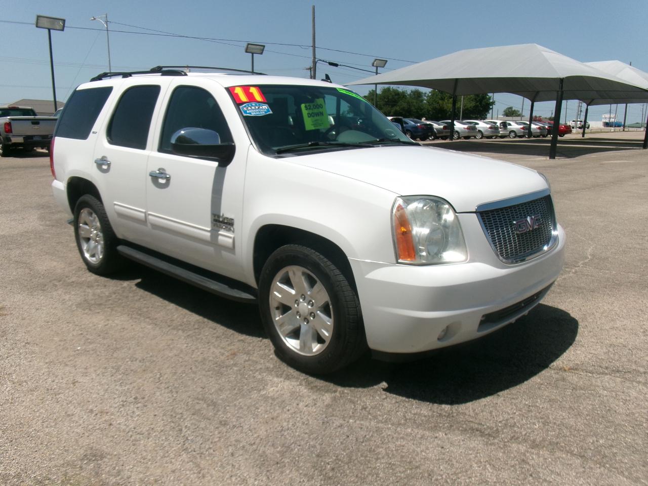 GMC Yukon SLT1 2WD 2011