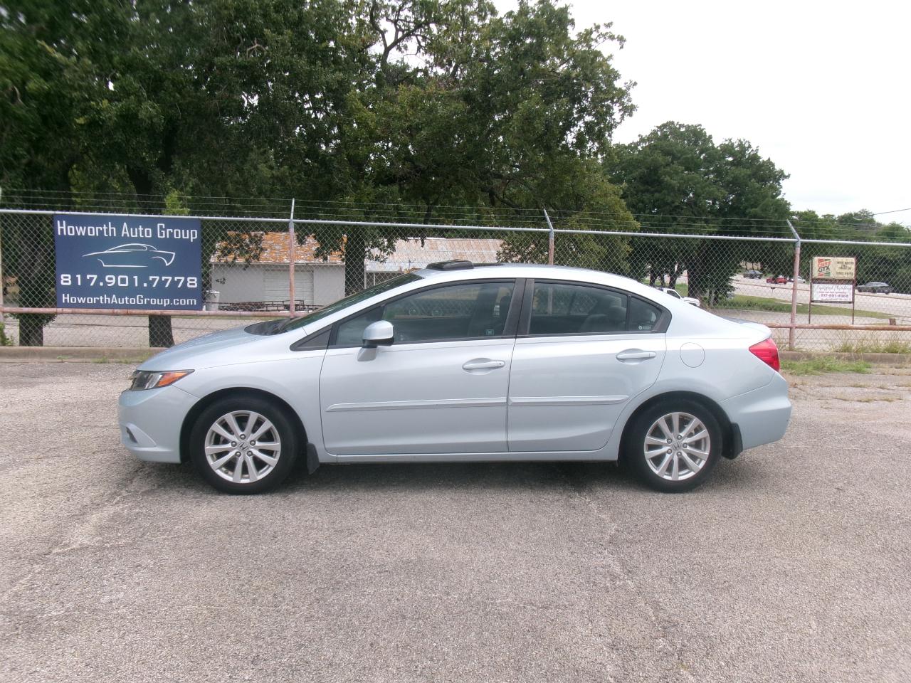 Honda Civic EX 2012