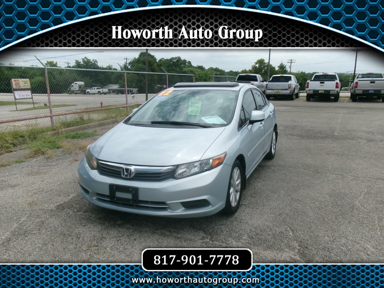 Honda Civic EX 2012