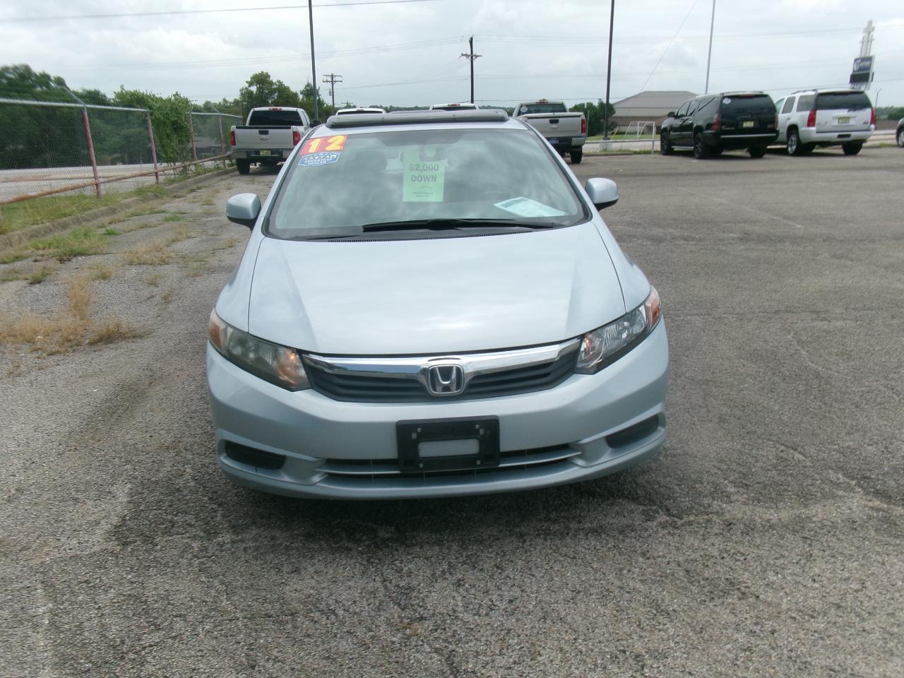 Honda Civic EX 2012