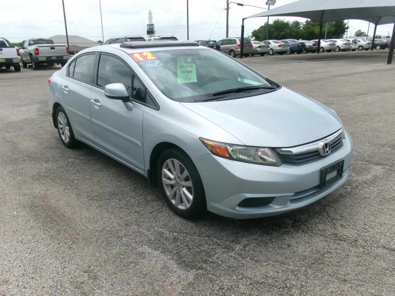 Honda Civic EX 2012