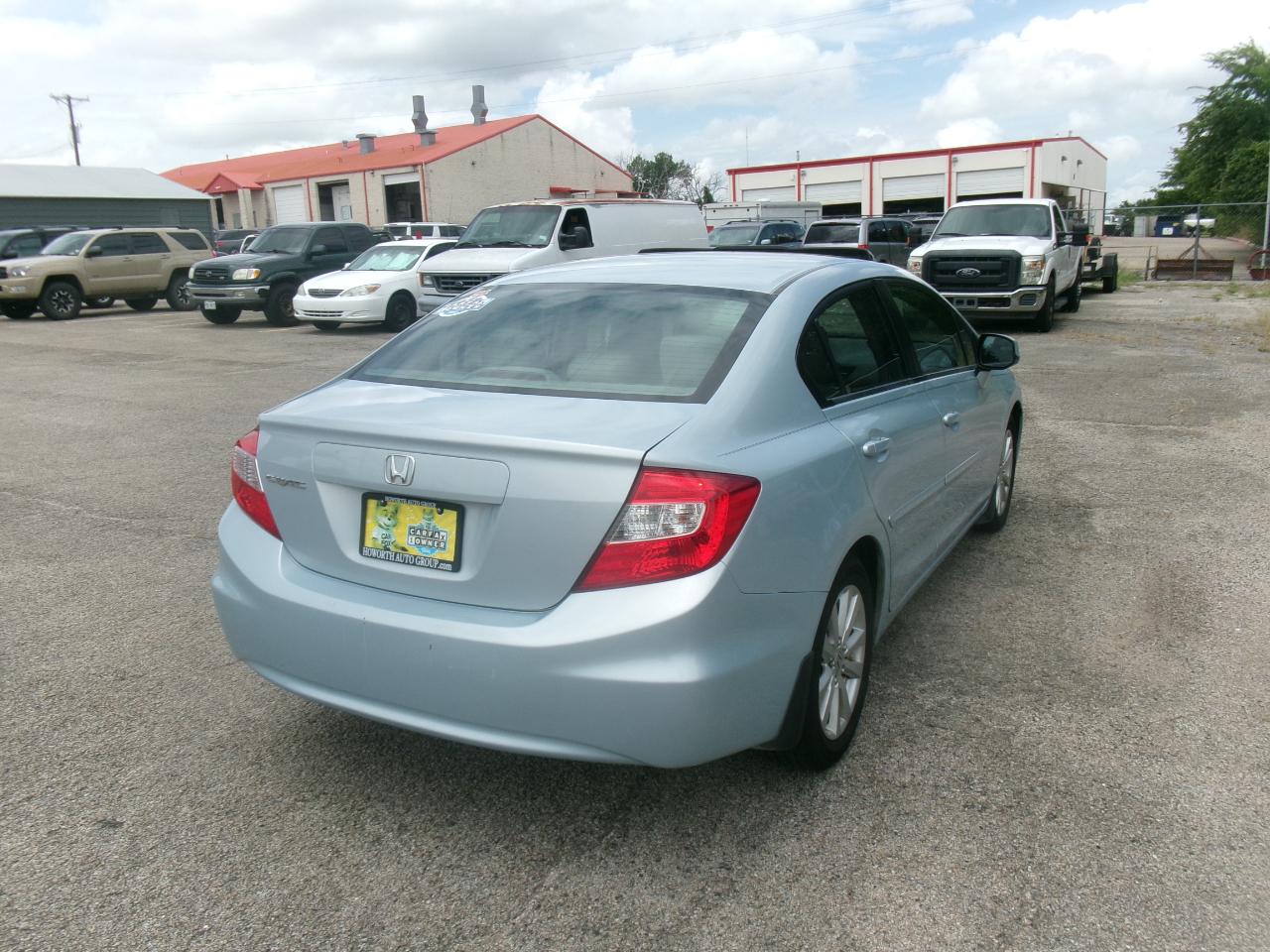 Honda Civic EX 2012